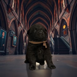 Rawn Beastly- Male - Tan Collar
