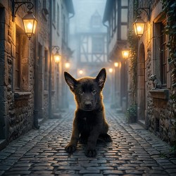 Porthos Male Blue Collar