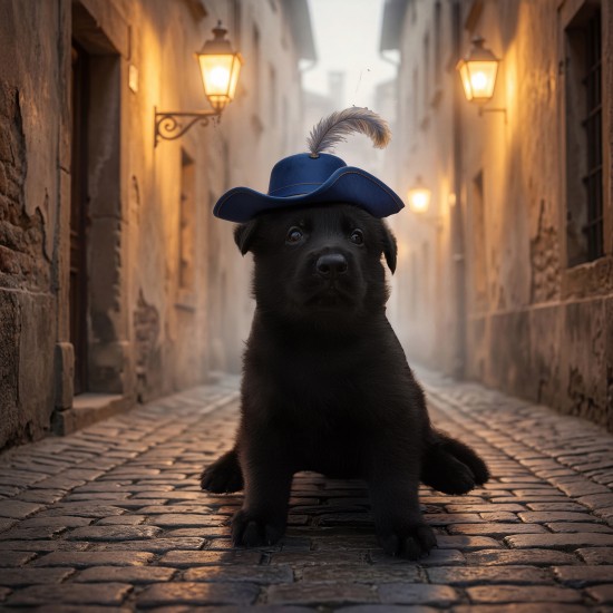 Porthos Male Blue Collar