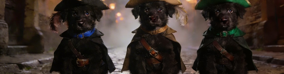 The Three Musketeers Litter – Our Final Litter