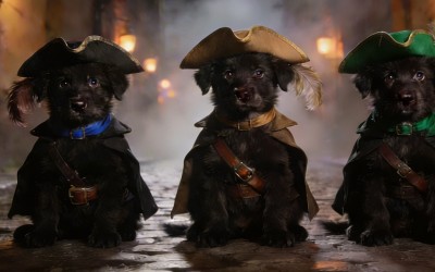 The Three Musketeers Litter – Our Final Litter