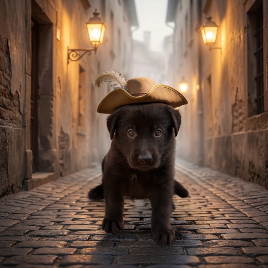 Athos Male Tan Collar